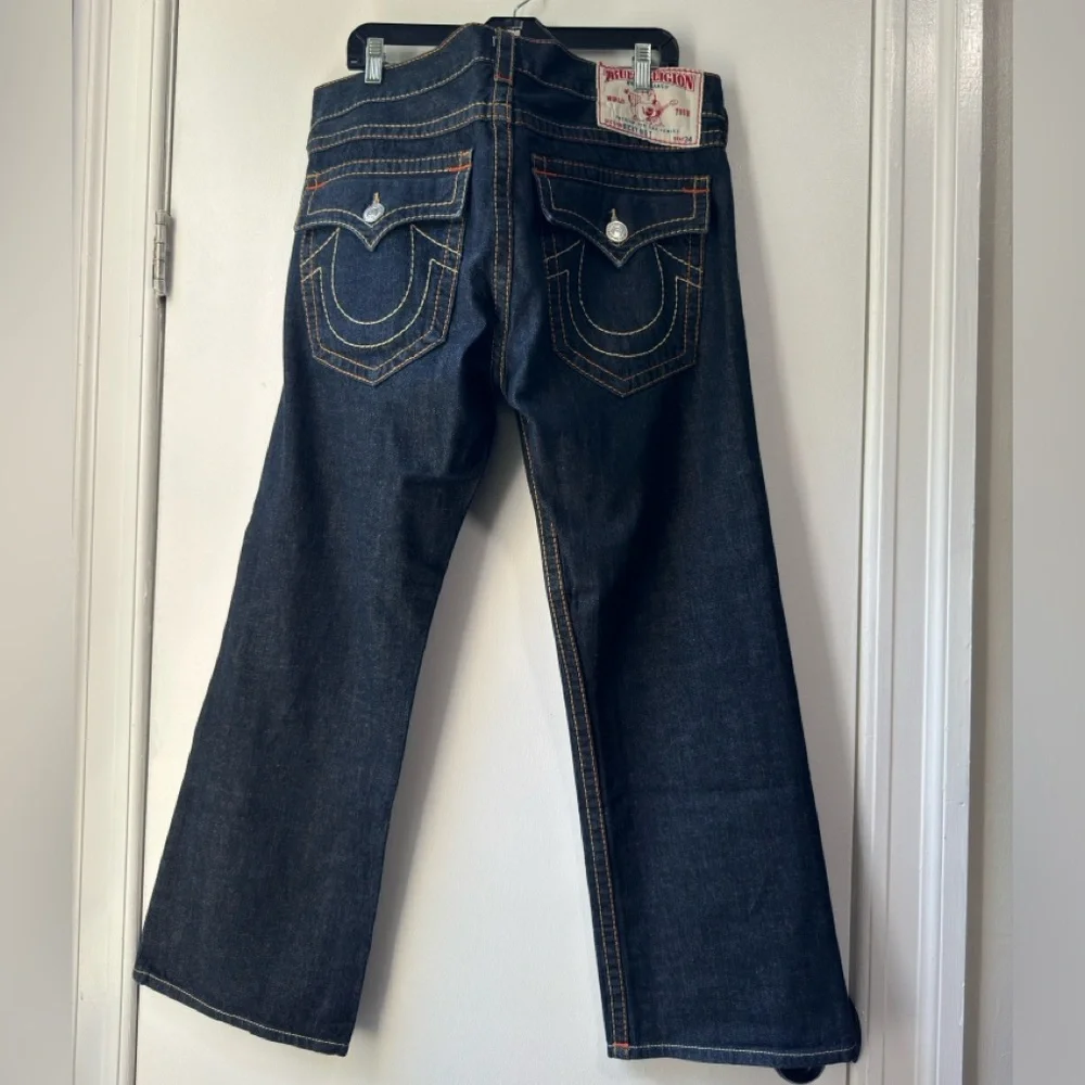 True Religion Men’s Ricky Big T Jeans Size 36